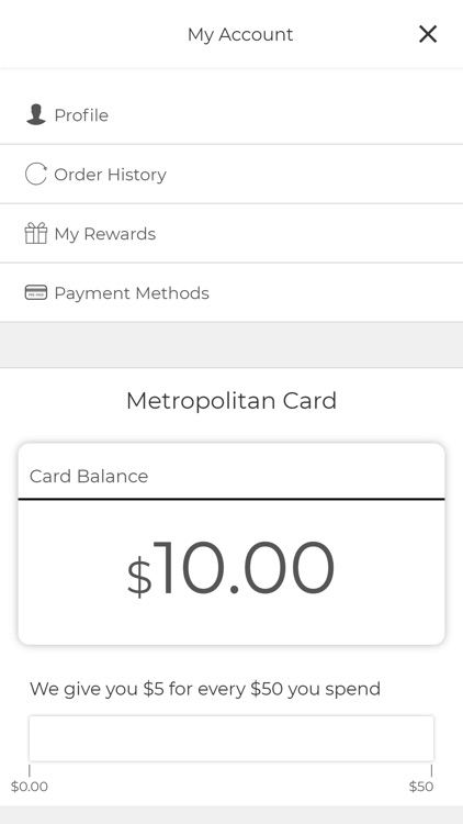 Metropolitan Diner Bar screenshot-3