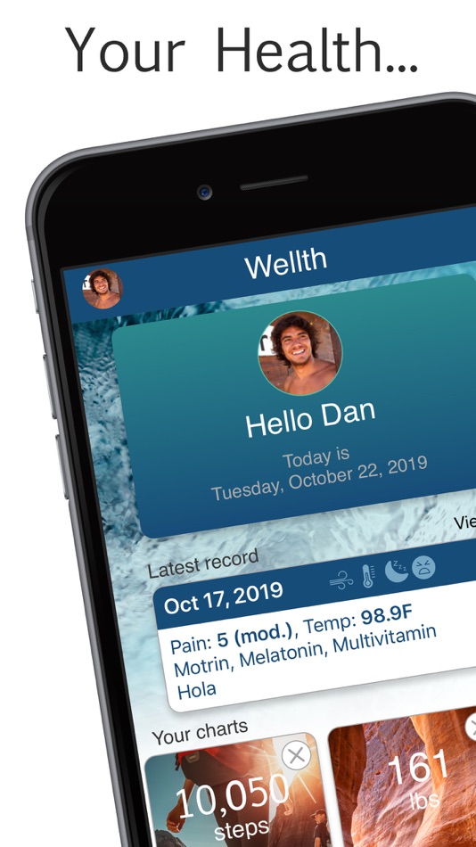 Wellth Health Tracker - 3.0 - (iOS)