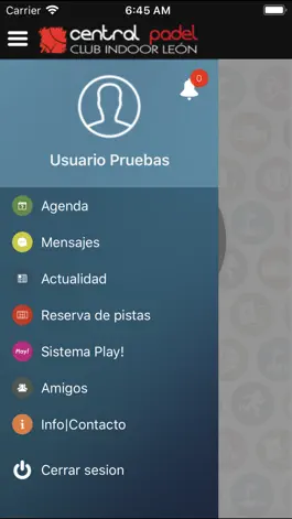 Game screenshot Central Padel Leon apk