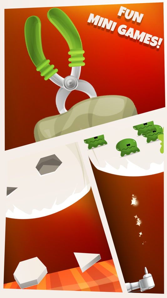 #2. Dr Teeth Dentist - Brush game (iOS) By: MAKSIM ELISEENKO
