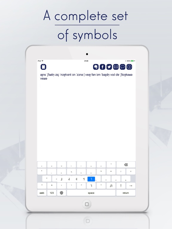 Screenshot #5 pour IPA Keyboard: IPA Alphabet