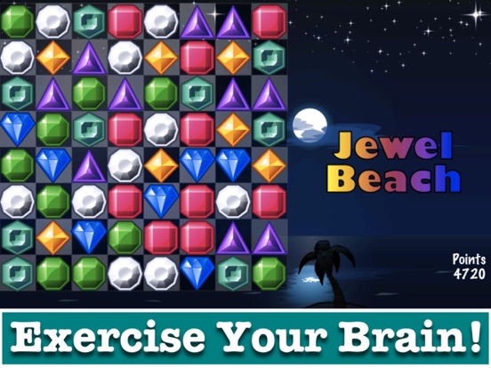 Jewel Beach iPad app afbeelding 3