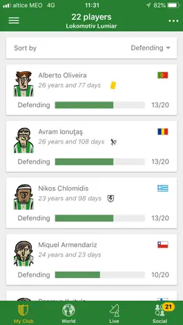 Game screenshot Hattrick Football Manager Game apk