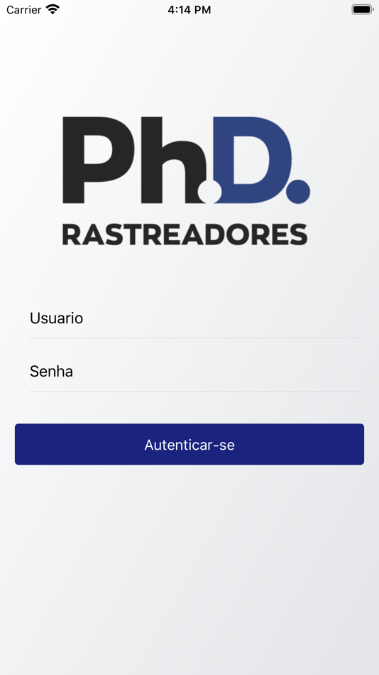 #1. PHD Rastreadores (iOS) 由: RENATO DA SILVA DE LIMA