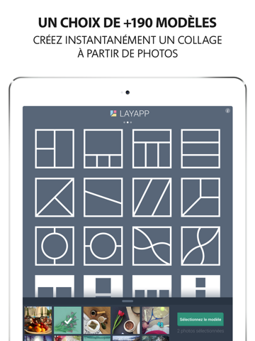 Screenshot #4 pour Layapp – Création de collages