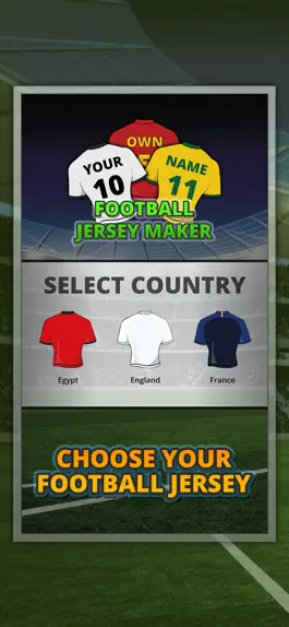 Game screenshot Football Jersey Maker 2022 mod apk