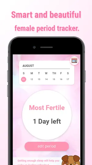 Ovulation Tracker: Period App screenshot 1