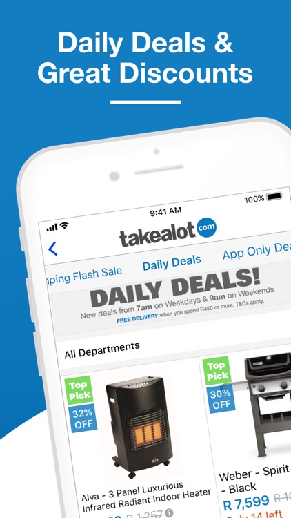 Takealot - Mobile Shopping App