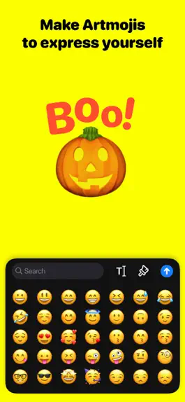 Game screenshot Artmoji: Emoji Mashup apk