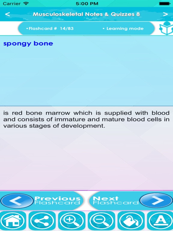 Screenshot #5 pour Musculoskeletal Exam Prep :Q&A