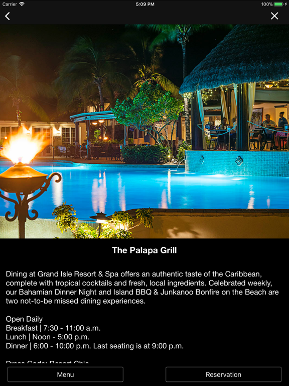 Screenshot #5 pour Grand Isle Resort & Spa