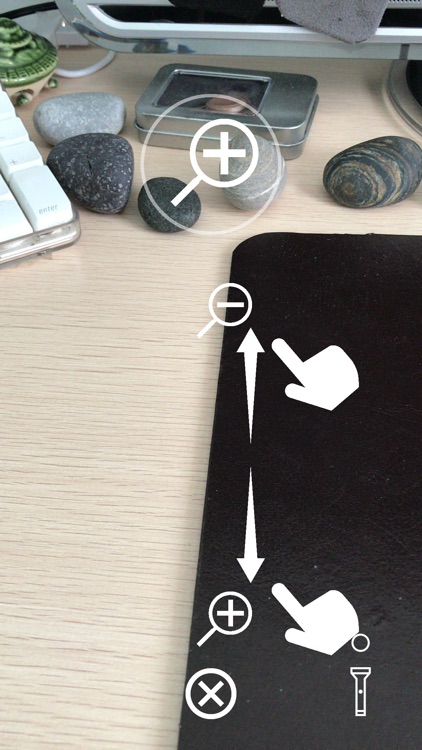 ZoomPro - 16x zoom magnifier