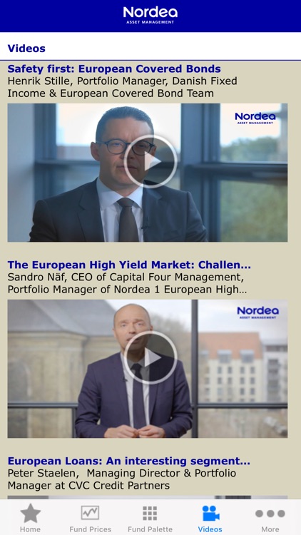 Nordea 1 Fund App screenshot-4