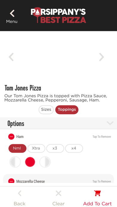 Parsippany's Best Pizza screenshot 4