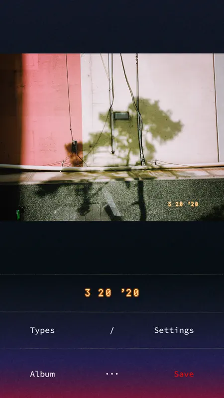 Filmlike Date Stamp screenshot 5 of 7