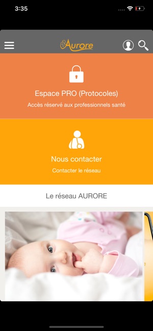 Réseau AURORE - Protocoles(圖1)-速報App