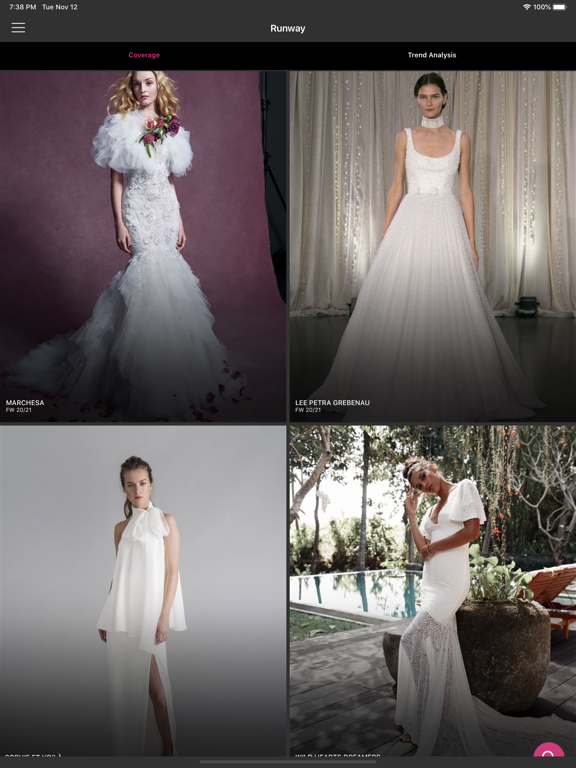 Fashion Snoops iPad screenshot 3 - Business app