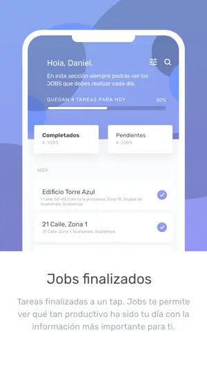 Jobs screenshot 3