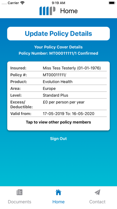 Screenshot #1 pour My Morgan Price