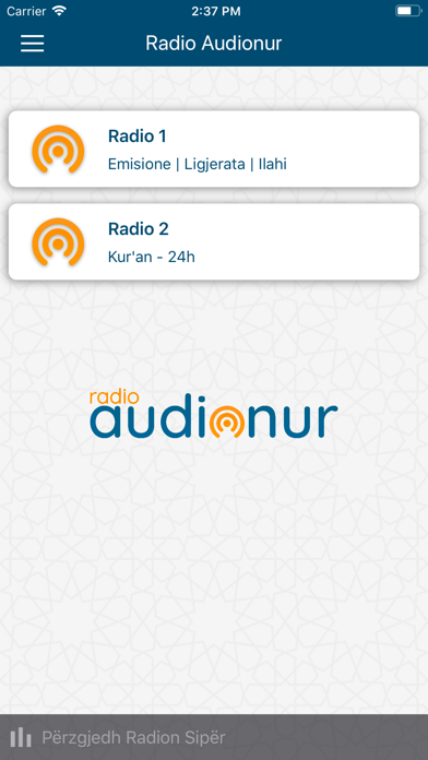 How to cancel & delete Radio Audionur from iphone & ipad 3