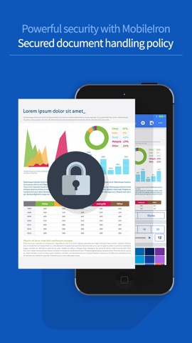 Polaris Office for MobileIronのおすすめ画像4