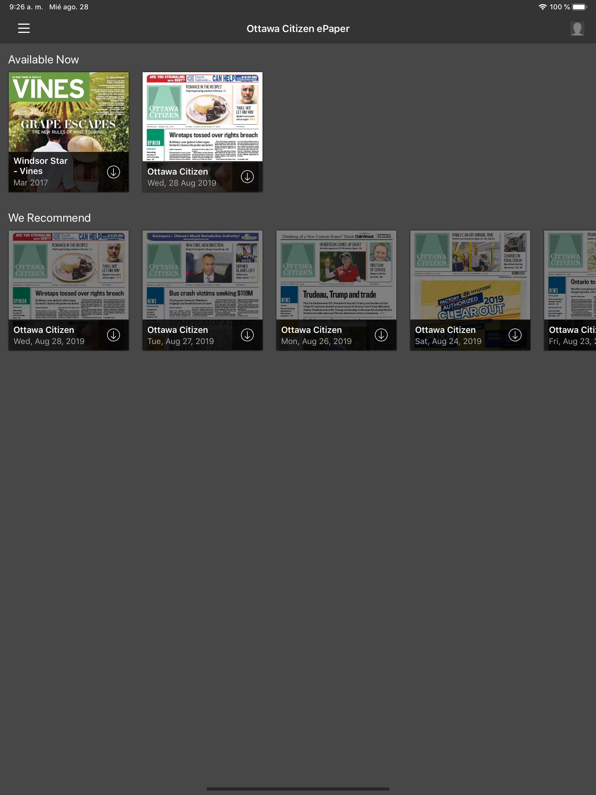 Ottawa Citizen ePaper
