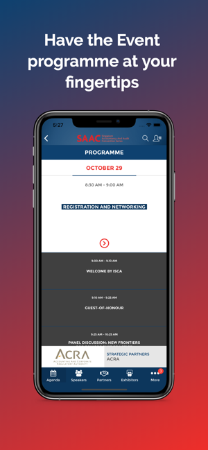 ISCA Practitioners Conference(圖3)-速報App