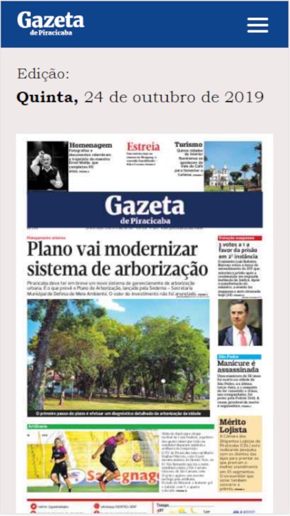 Gazeta de Piracicaba screenshot-6