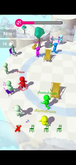 Game screenshot Musical_Chair.io mod apk