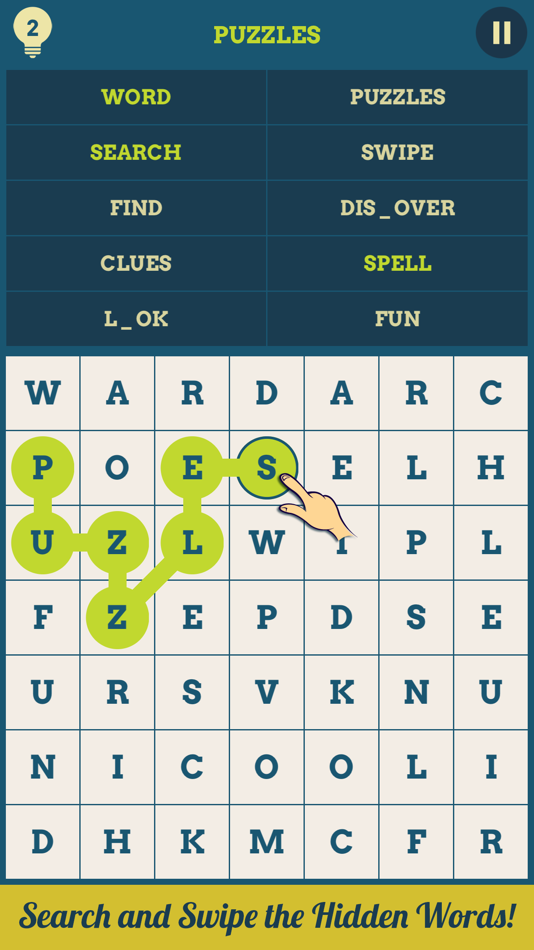 #1. Cross Word Puzzles : Riddles (iOS) 由: Fresh Logo SRL