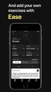 fitqueue: fitness assistant iphone screenshot 3