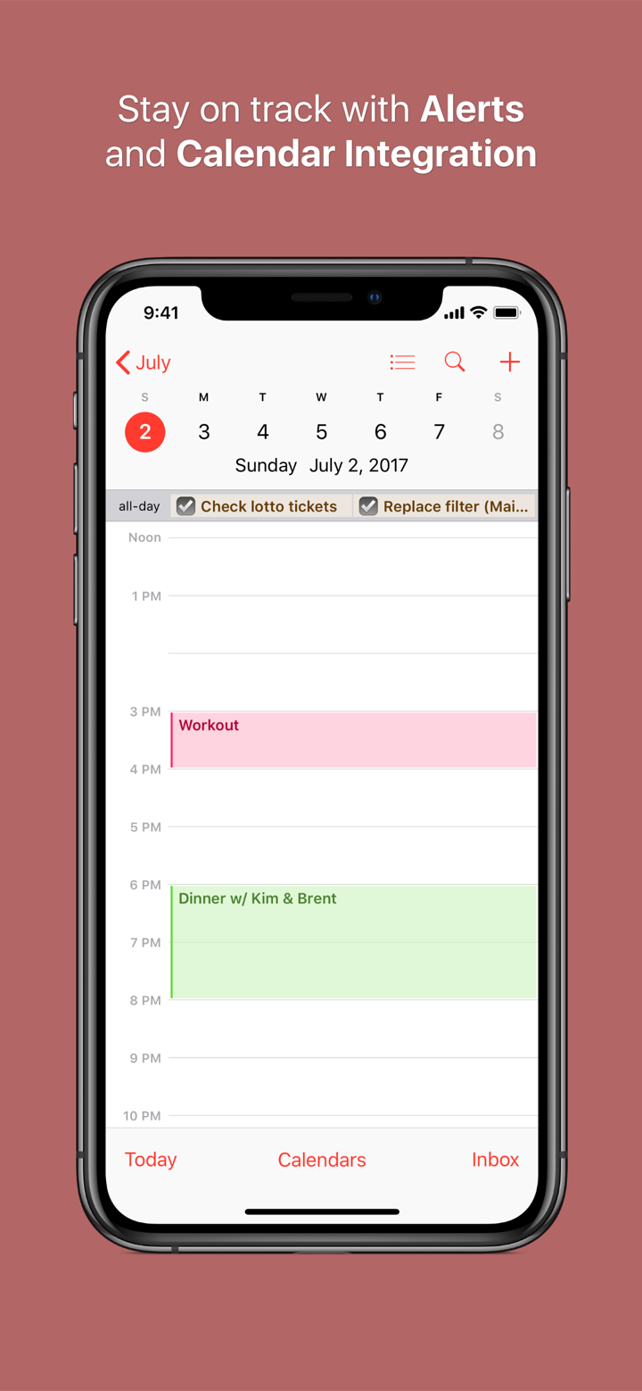 Priorities screenshot 3