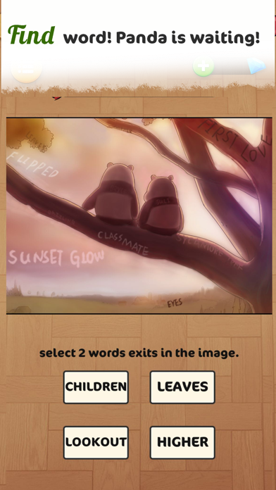 Word Panda Farm Screenshot