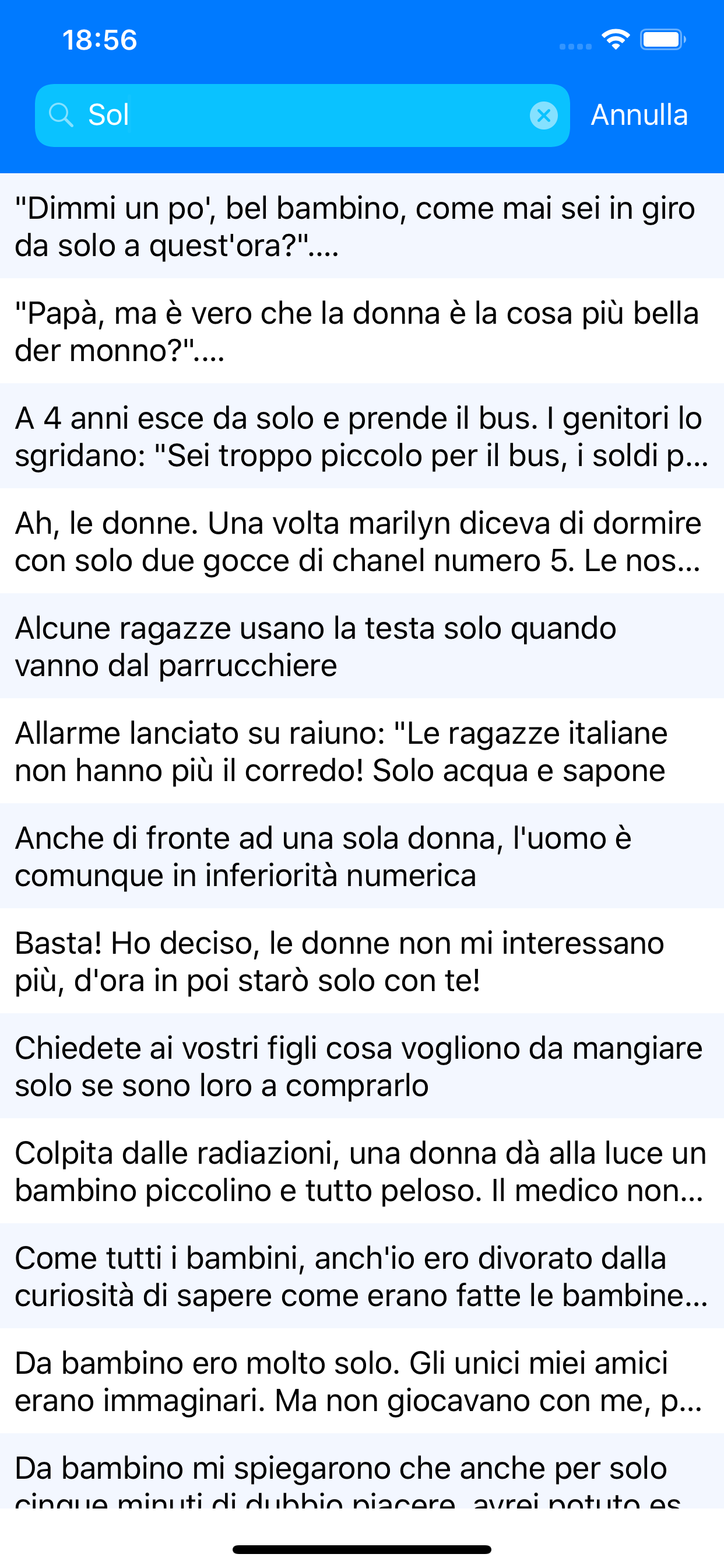 Barzellette italiane