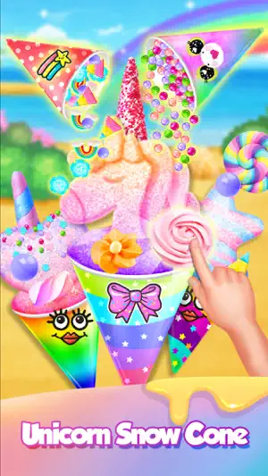 Carnival Unicorn Fair Food screenshot 4