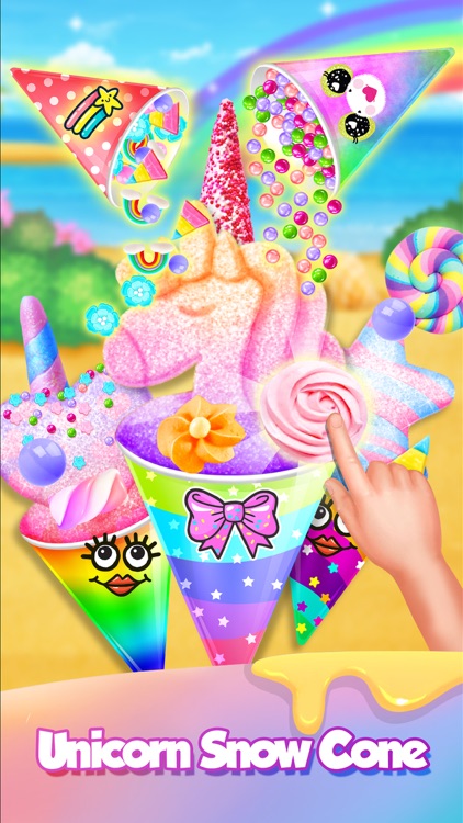Carnival Unicorn Fair Food screenshot-3