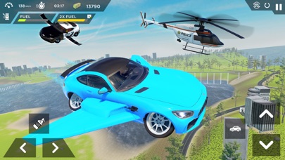 Flying Car Sim: Car Games 2022 Screenshot
