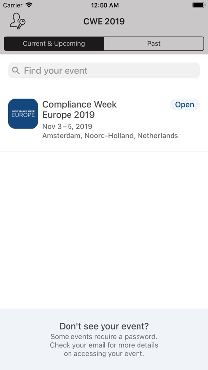 Compliance Week Europe 2019