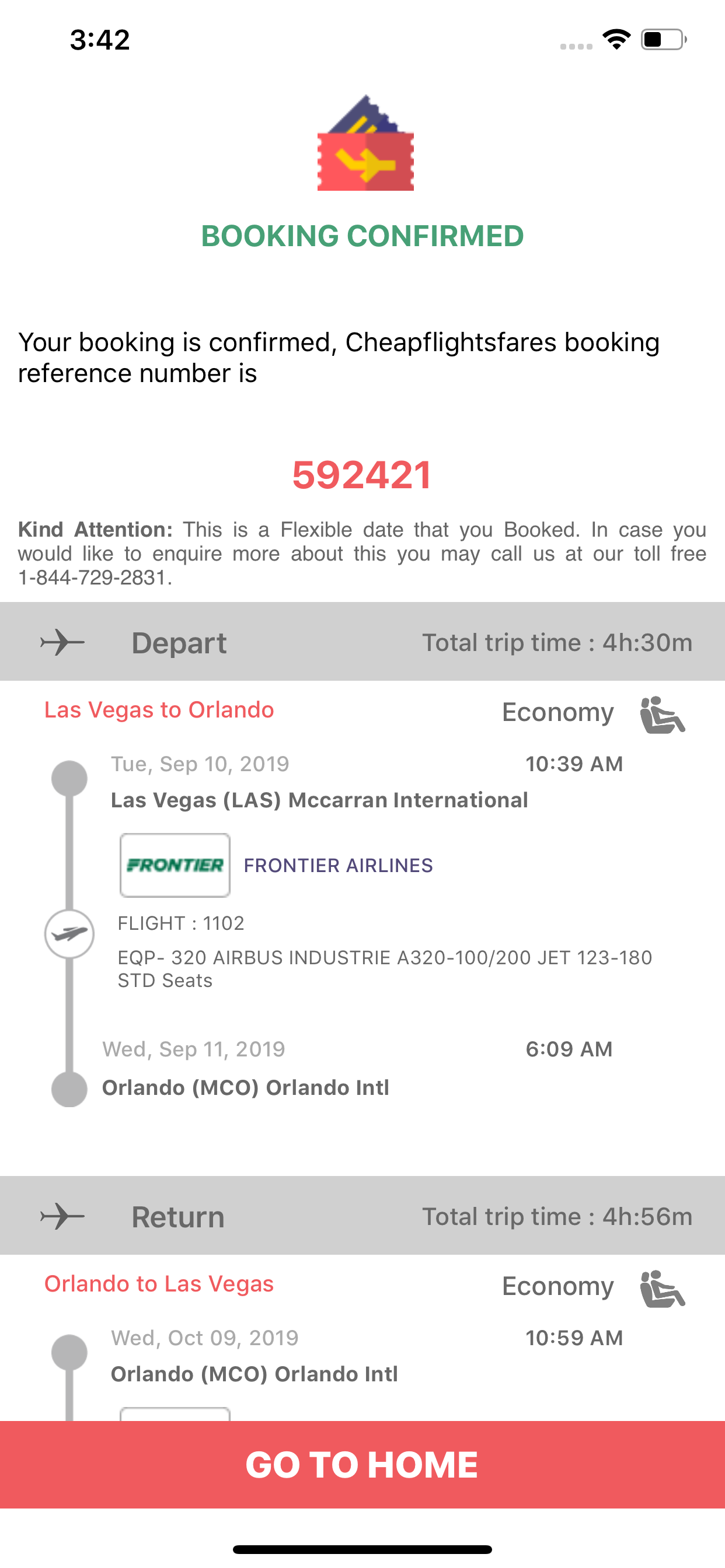 Cheapflightsfares screenshot 10