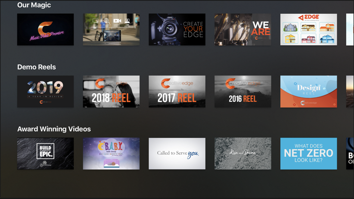 Screenshot #2 pour Creative Edge TV