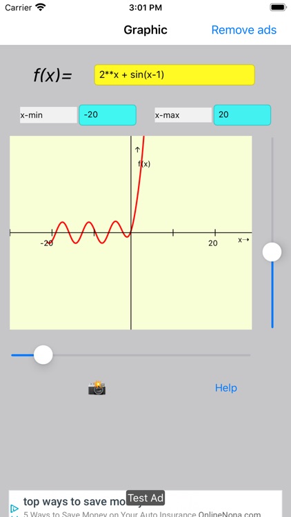 Graphing calculator & plotter