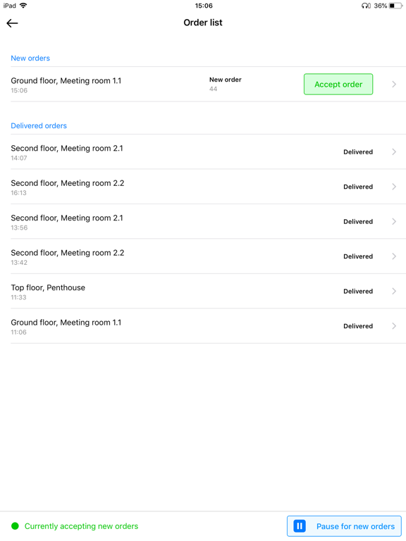 Screenshot #5 pour On Demand Office App