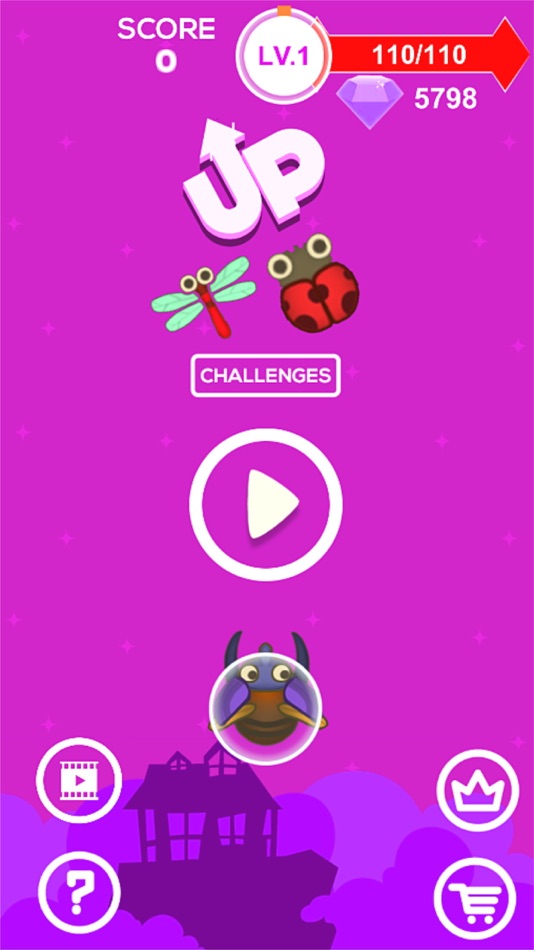 #1. Protect Bugs - Fly Up (iOS) 由: 长锋 林