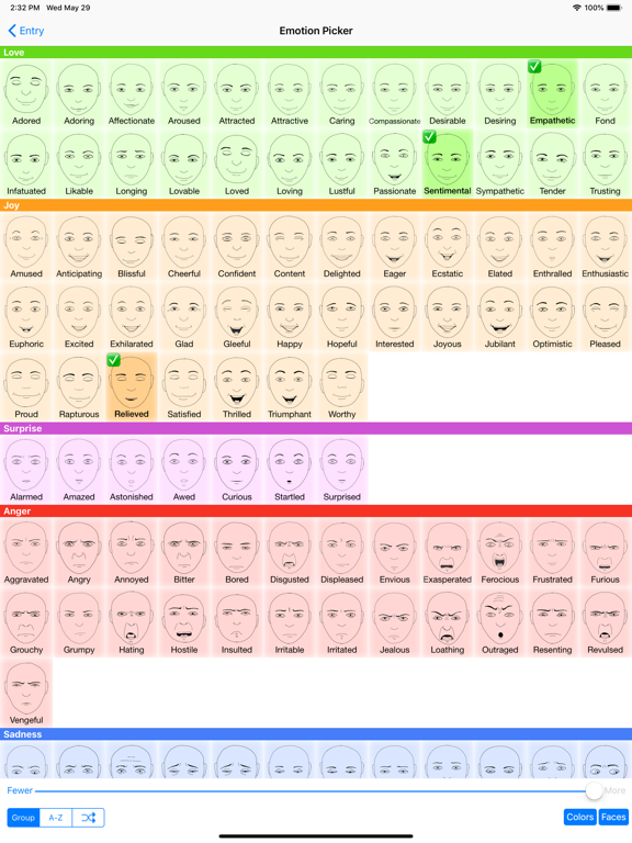 Screenshot #5 pour Mood-Log