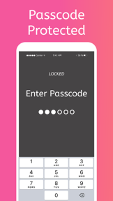 Journal X: My Diary with Lock screenshot