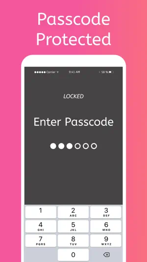 Journal X: My Diary with Lock screenshot 1