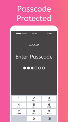 Journal X: My Diary with Lock screenshot 1