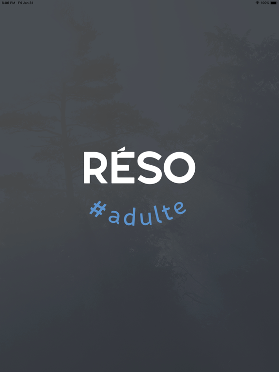 Screenshot #4 pour RÉSO #adulte