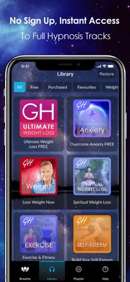 Game screenshot Ultimate Weight Loss Hypnosis apk