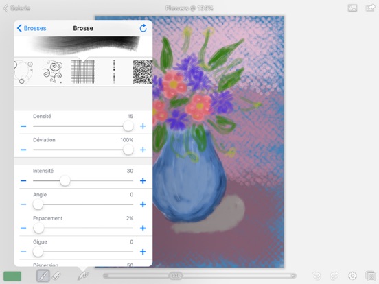 Screenshot #5 pour Peinture Pro HD.